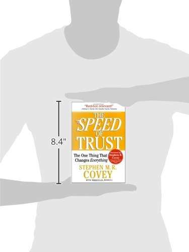 The SPEED of Trust: The One Thing That Changes Everything