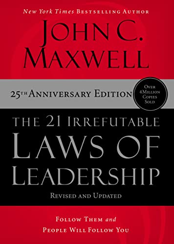 21 Irrefutable Laws of Leadership